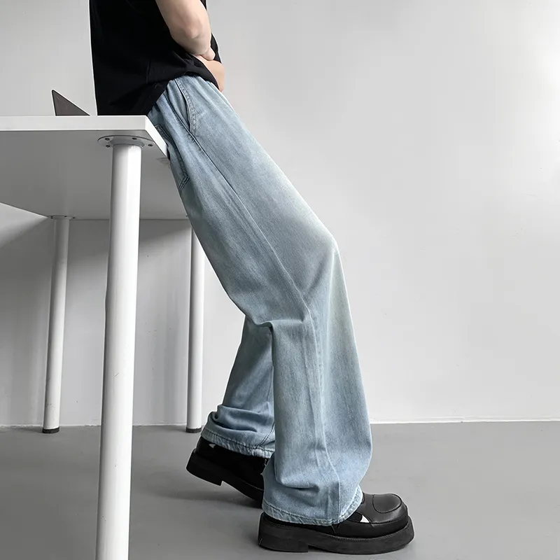 BENGEN Jeans Unisex-17