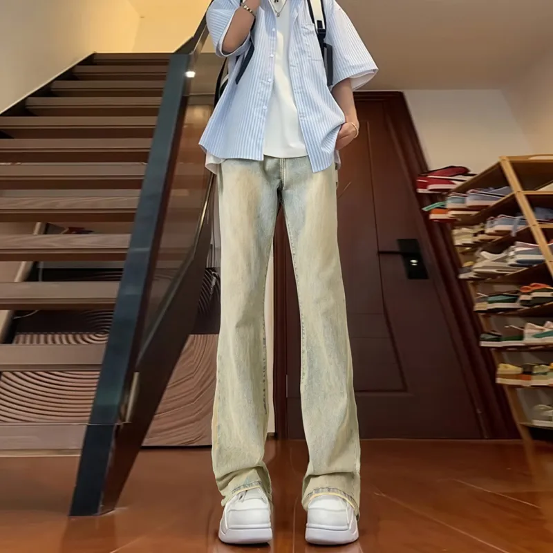 BENGEN Jeans Unisex-11