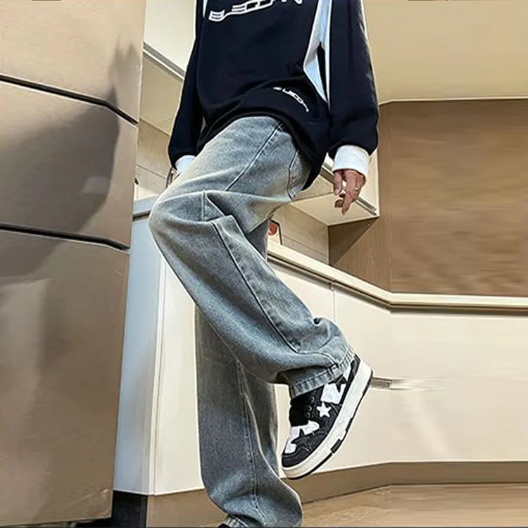 BENGEN Jeans Unisex-6
