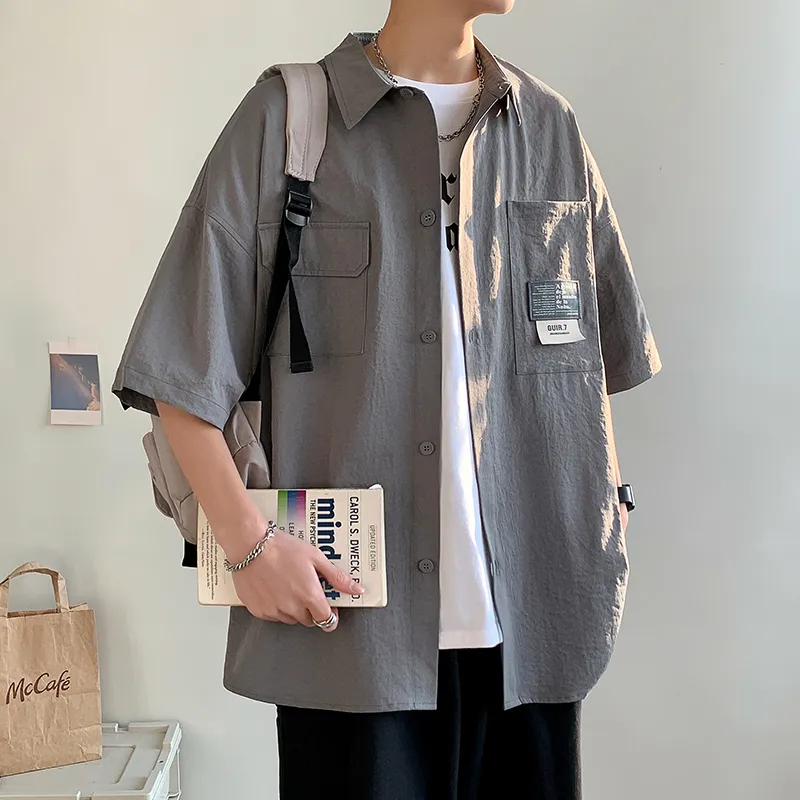 BENGEN Shirts Unisex-5
