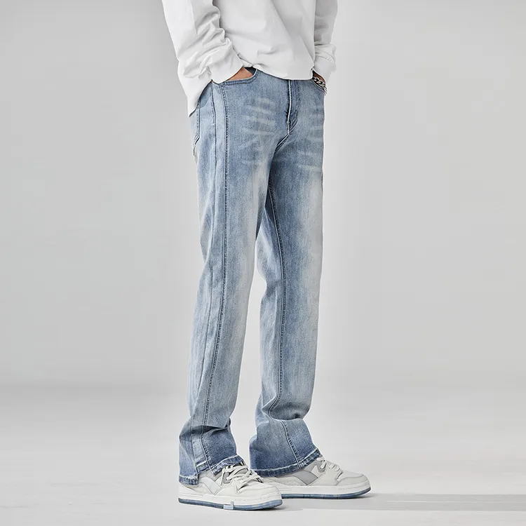 BENGEN Jeans Unisex-6