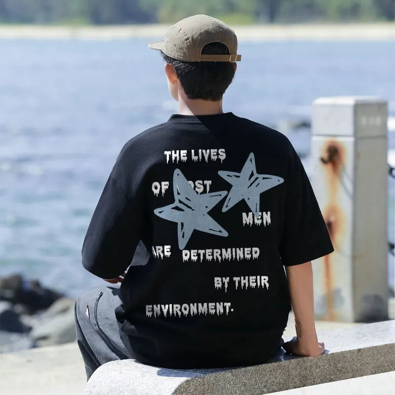 BENGEN T Shirts Unisex-4