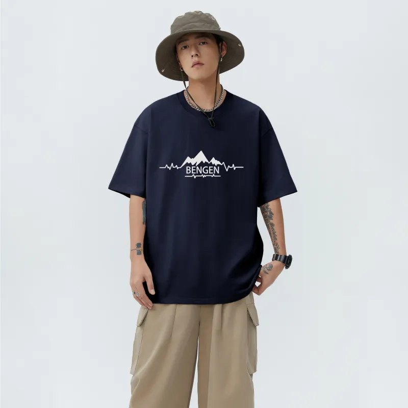 BENGEN T Shirts Unisex-7