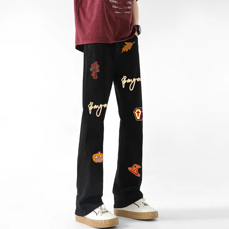 BENGEN Jeans Unisex-7
