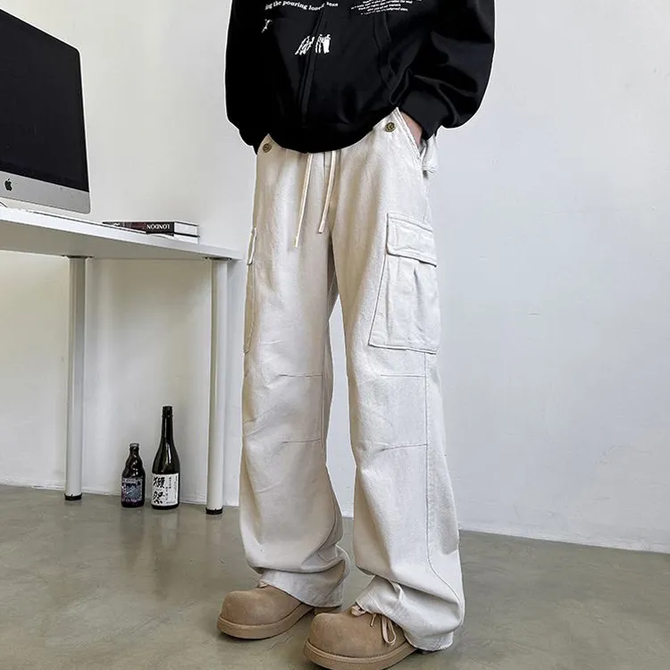 BENGEN Jeans Unisex-6