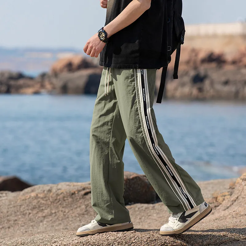 BENGEN Casual Pants Unisex-2