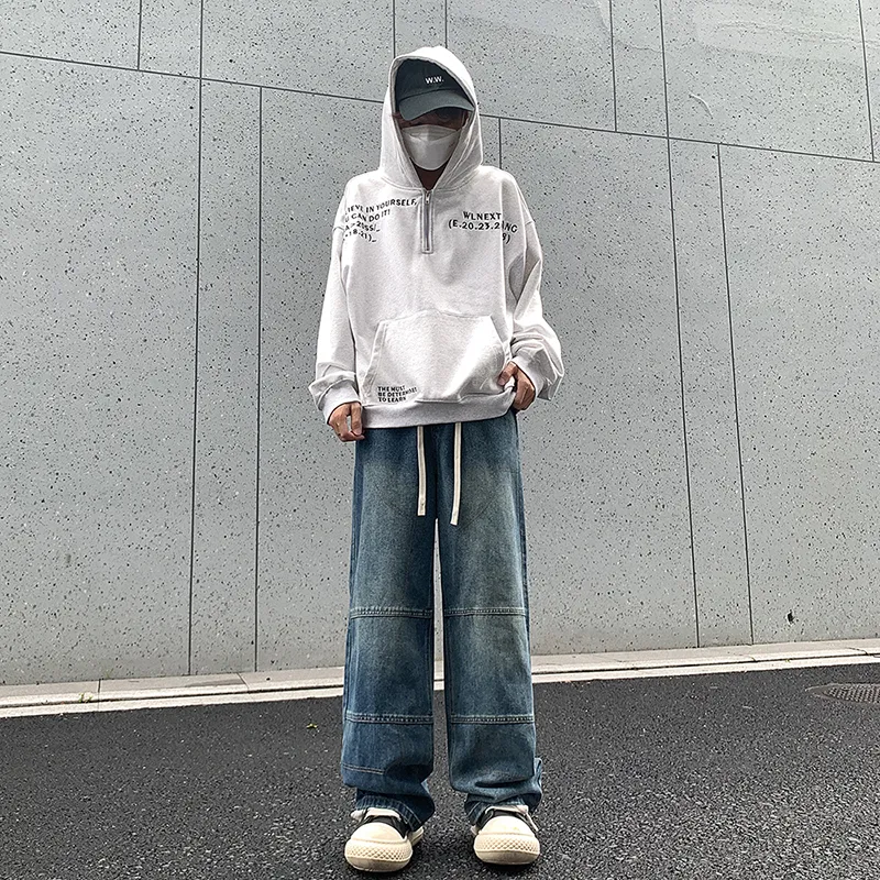 BENGEN Jeans Unisex-8