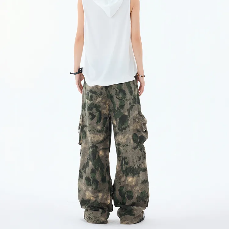 BENGEN Jeans Unisex-3