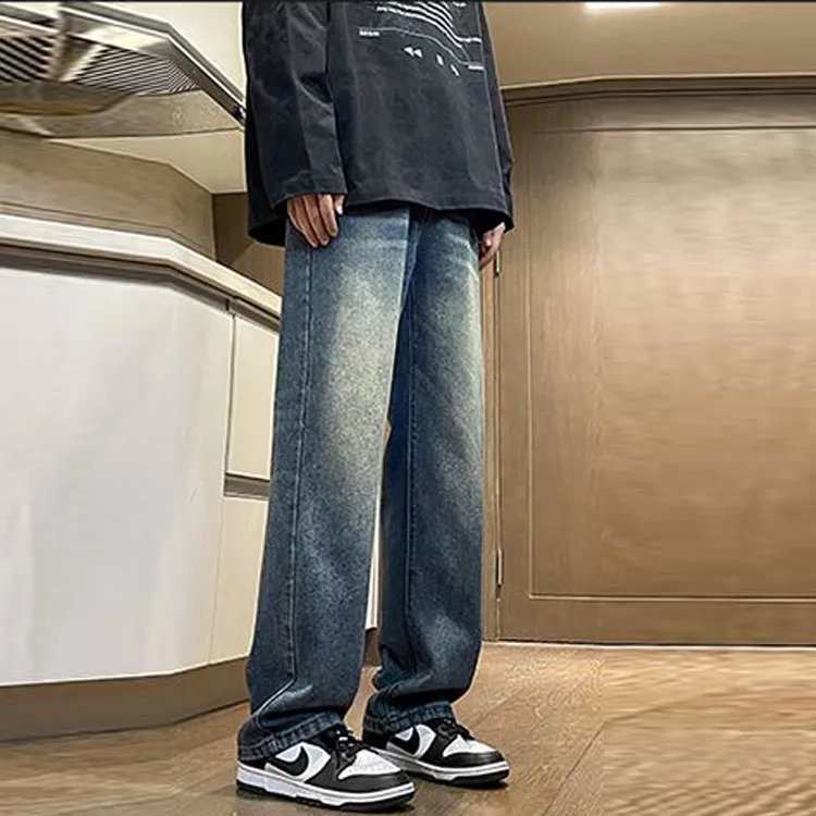 BENGEN Jeans Unisex-1