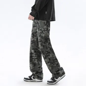 BENGEN Jeans Unisex