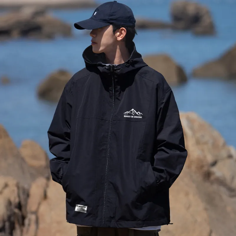 BENGEN Jackets Unisex-15
