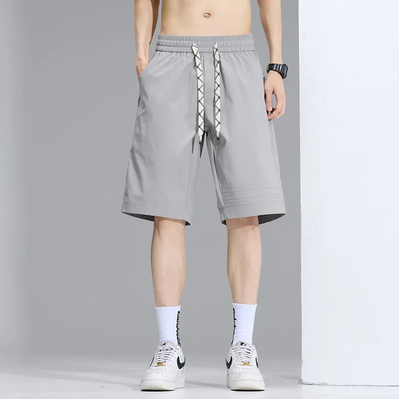 BENGEN Casual Shorts Unisex-5