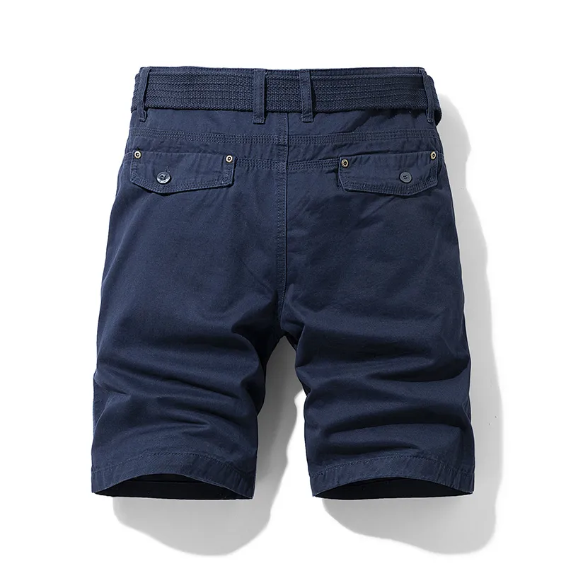 BENGEN Casual Shorts Unisex-4