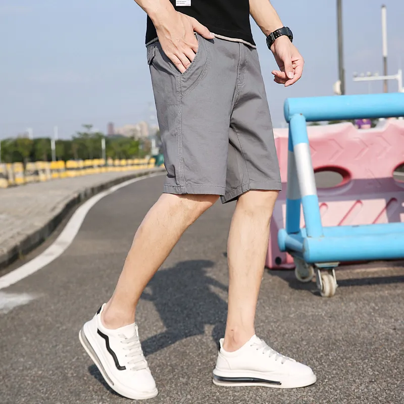 BENGEN Casual Shorts Unisex-10