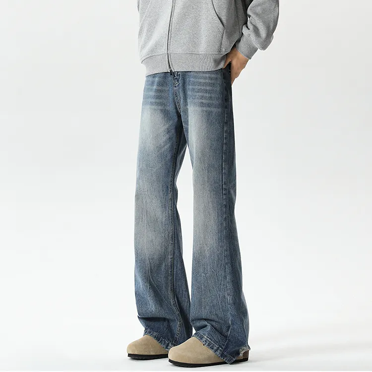 BENGEN Jeans Unisex-14