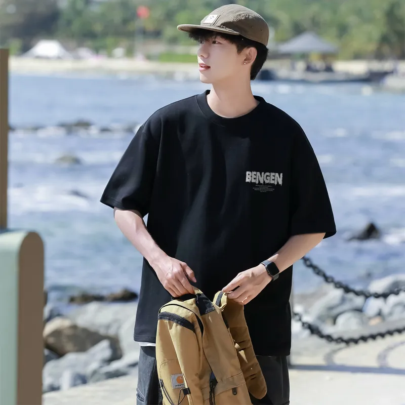 BENGEN T Shirts Unisex-3