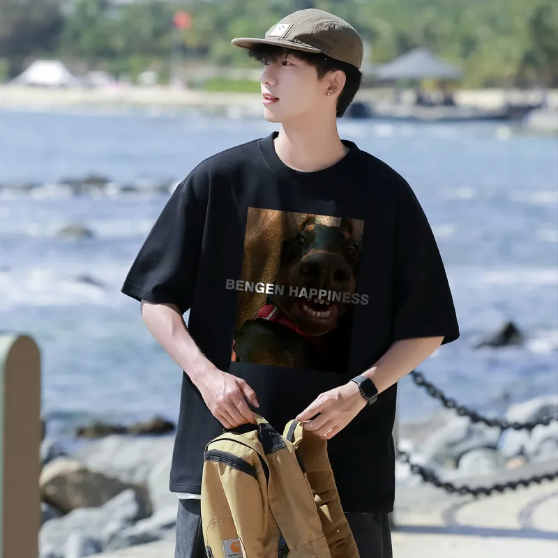BENGEN T Shirts Unisex-3