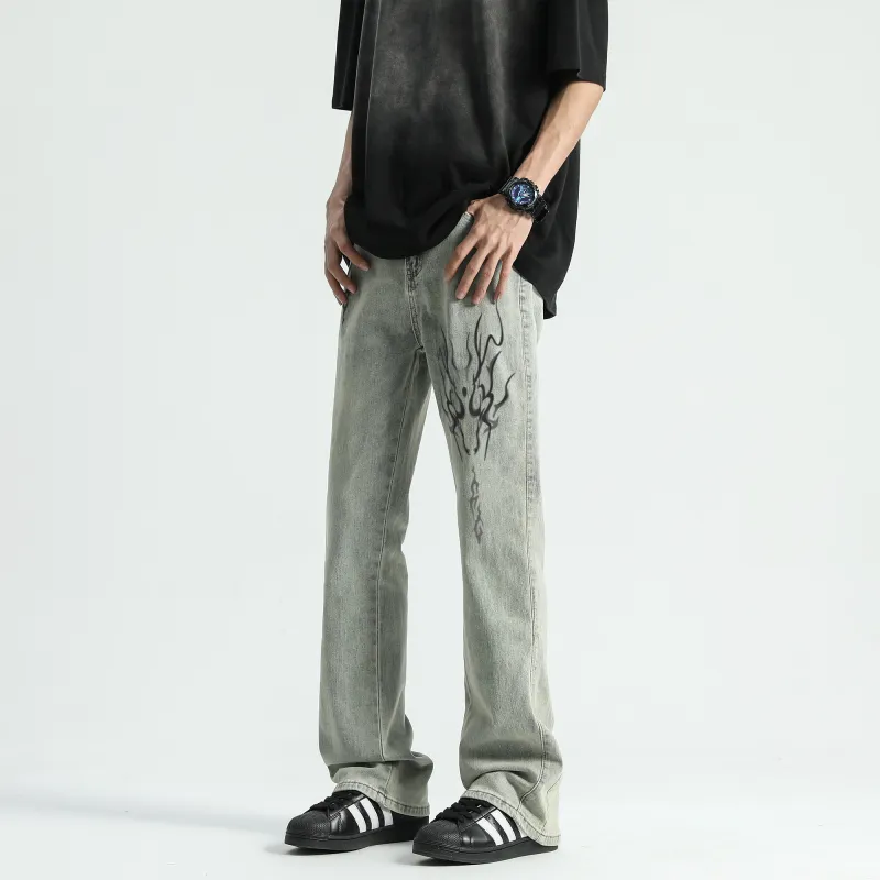 BENGEN Jeans Unisex-12