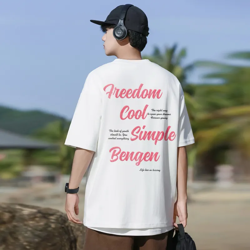 BENGEN T Shirts Unisex-7