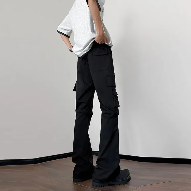 BENGEN Cargo Pants Unisex-2