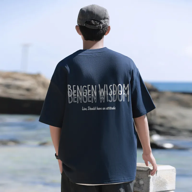 BENGEN T Shirts Unisex-9