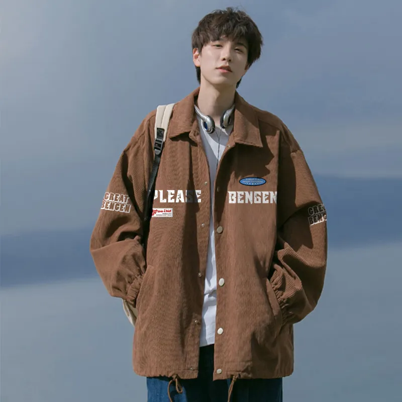 BENGEN Jackets Unisex-10
