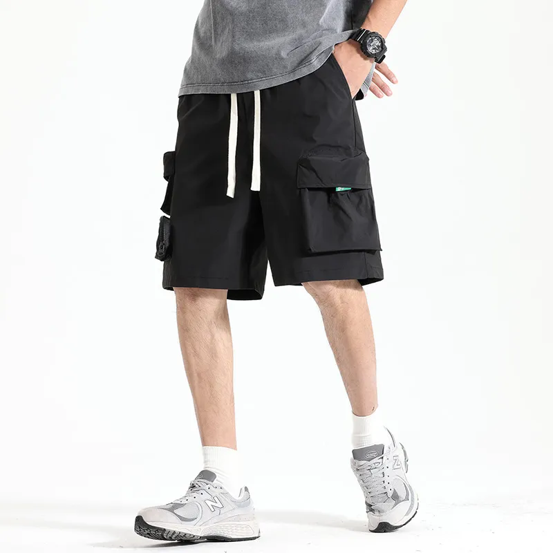 BENGEN Cargo Shorts Unisex-6