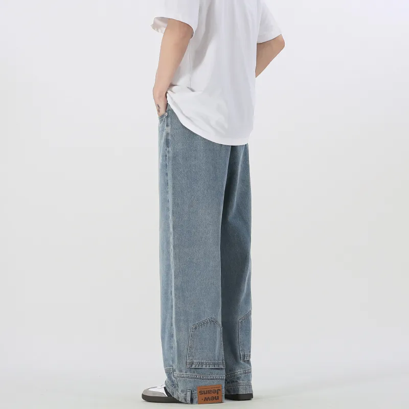 BENGEN Jeans Unisex-9