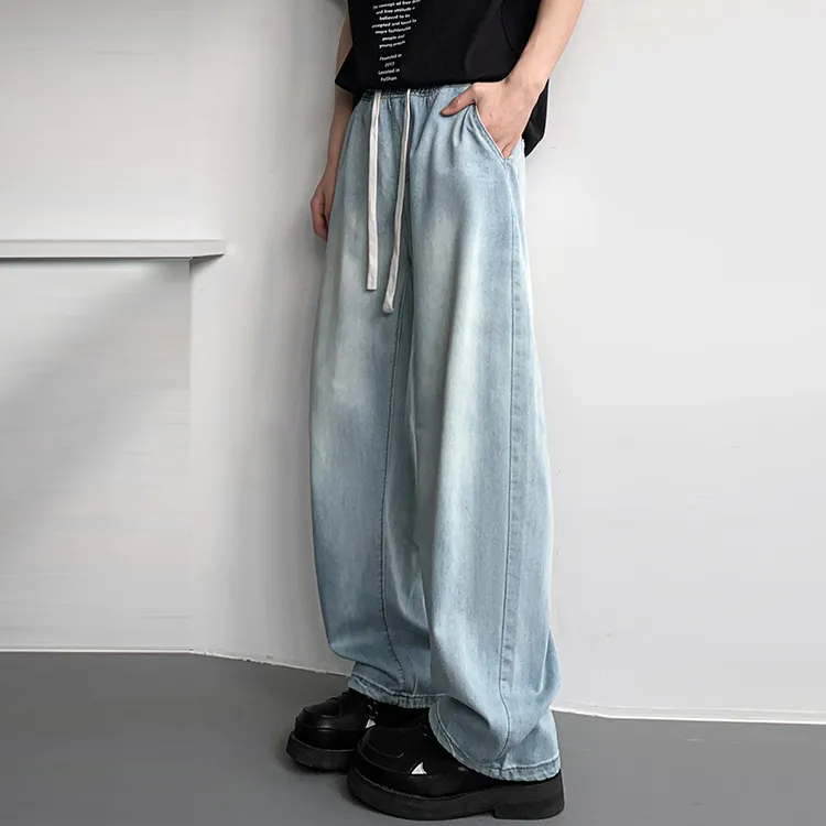 BENGEN Jeans Unisex-19