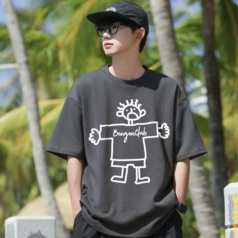 BENGEN T Shirts Unisex-12