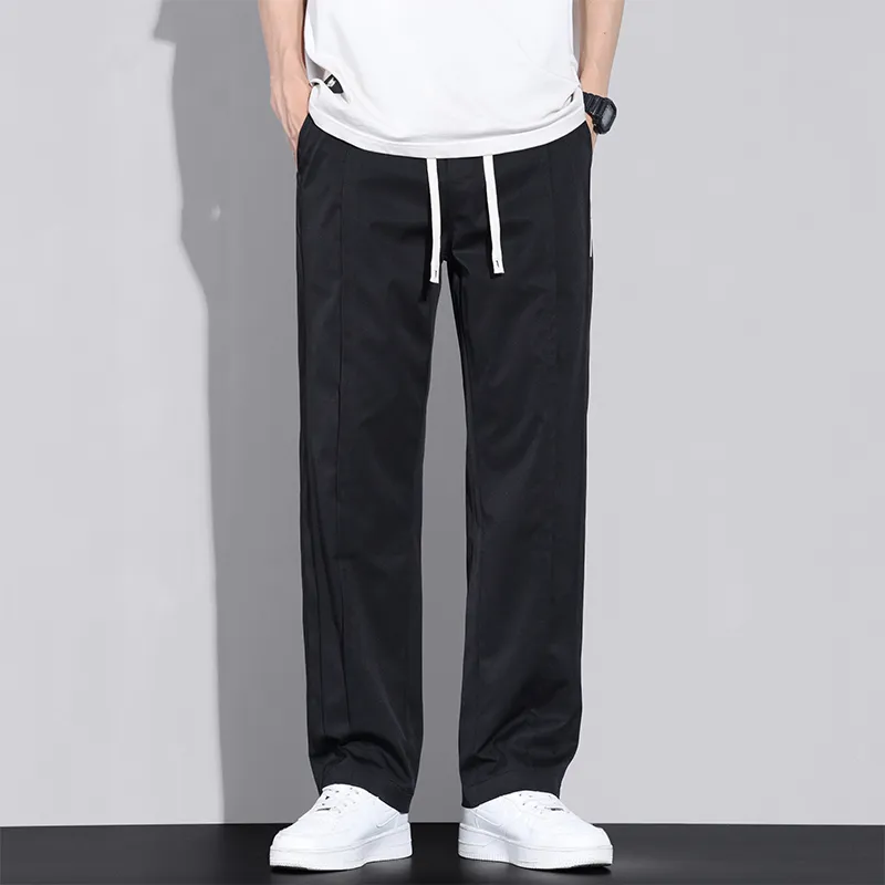 BENGEN Casual Pants Unisex-3