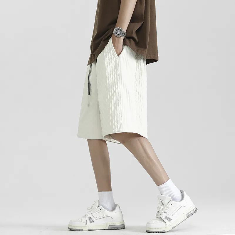 BENGEN Casual Shorts Men-9