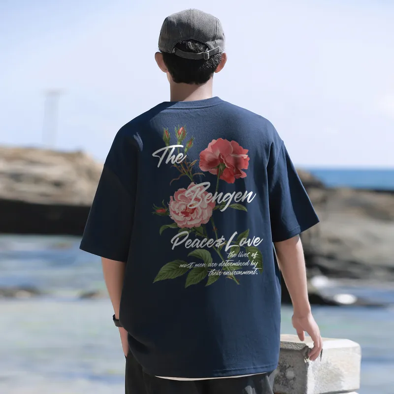BENGEN T Shirts Unisex-13