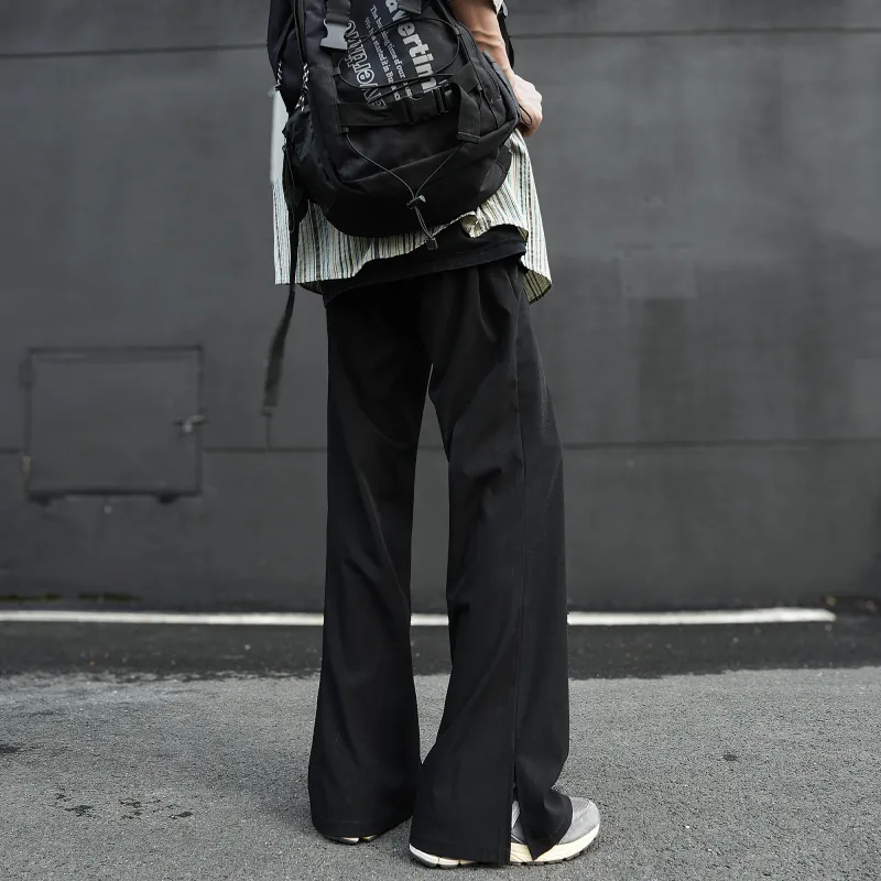 BENGEN Casual Pants Unisex-14