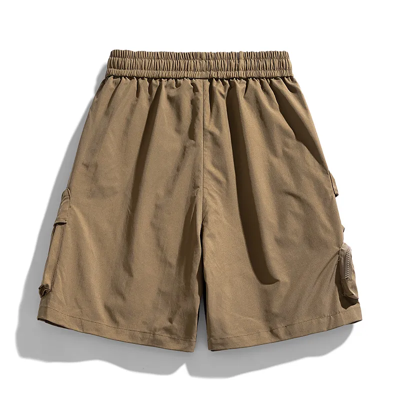 BENGEN Cargo Shorts Unisex-9