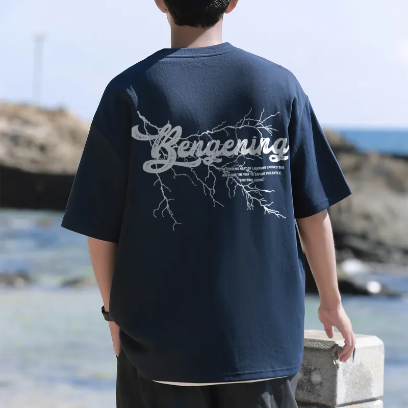 BENGEN T Shirts Unisex-17