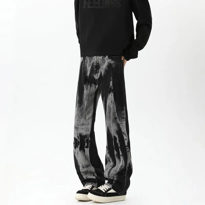 BENGEN Jeans Unisex Black-5