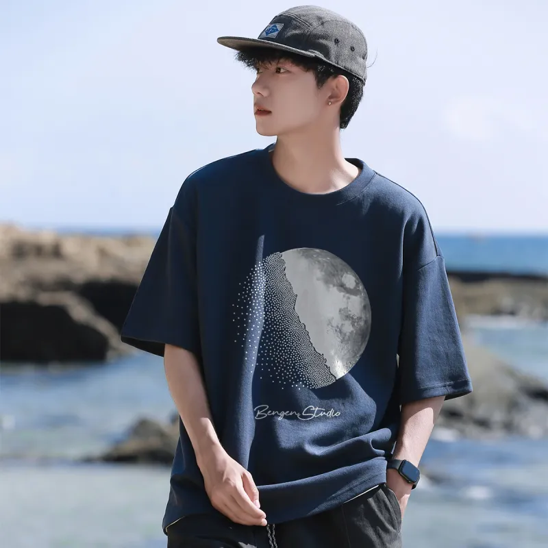 BENGEN T Shirts Unisex-18