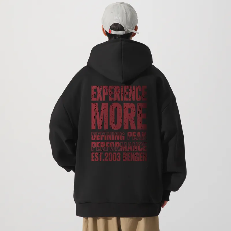 BENGEN Sweatshirt Fall And Winter Unisex-13