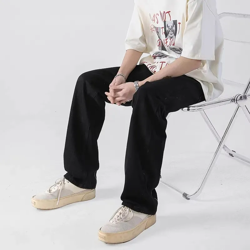 BENGEN Jeans Unisex-5
