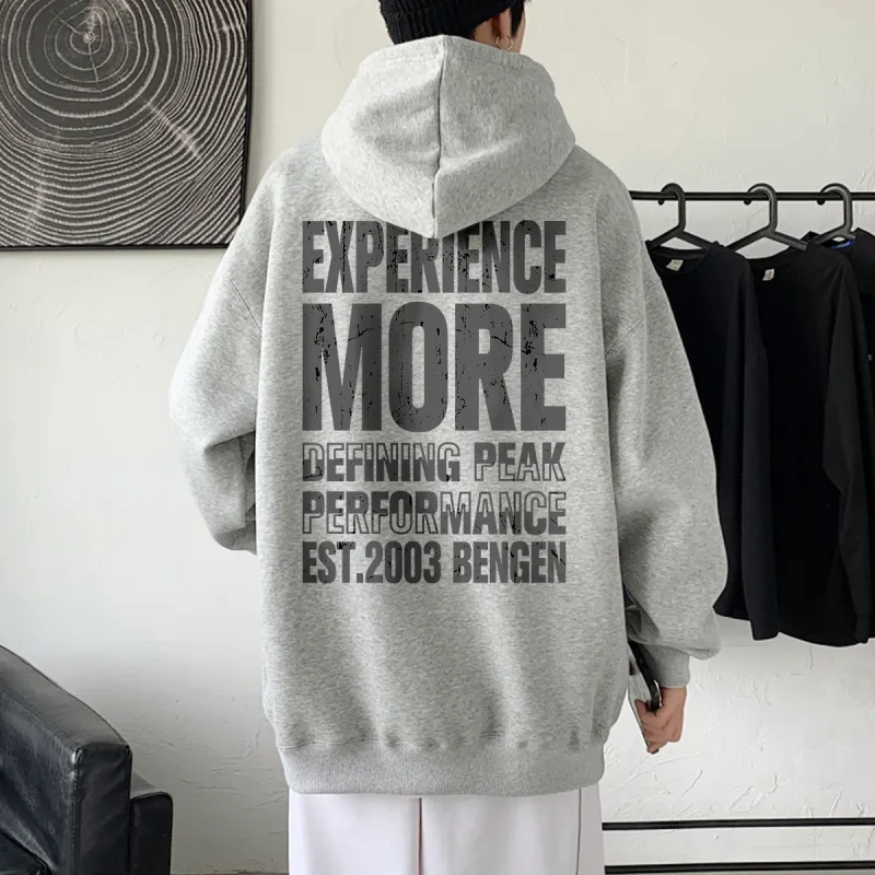 BENGEN Sweatshirt Fall And Winter Unisex-23
