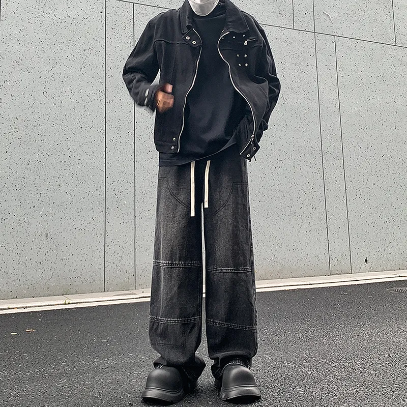 BENGEN Jeans Unisex-3