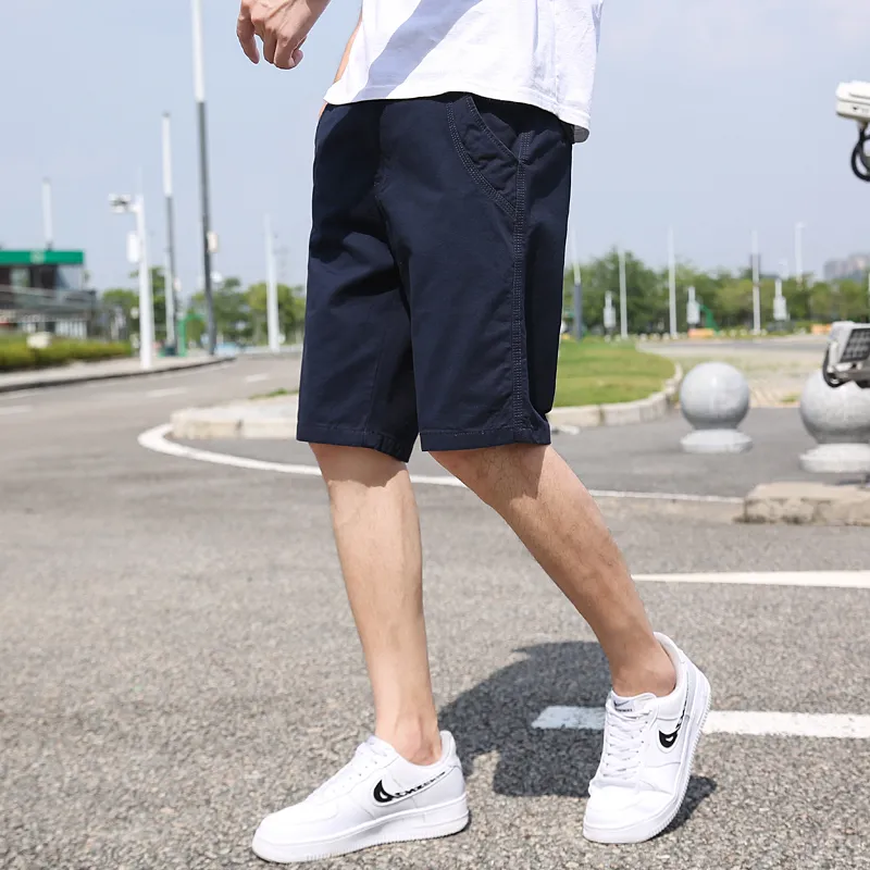 BENGEN Casual Shorts Unisex-5