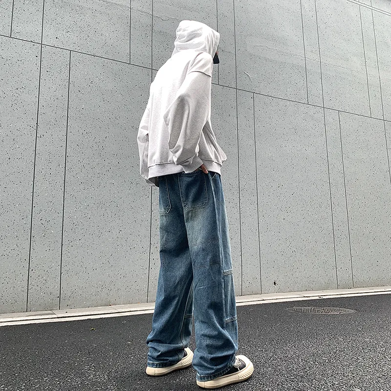 BENGEN Jeans Unisex-7