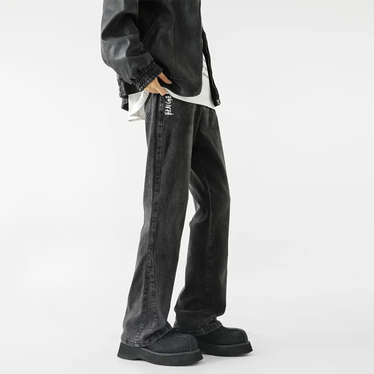 BENGEN Jeans Unisex-21