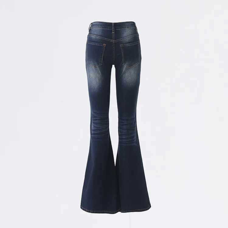 BENGEN Jeans Women's Nostalgic Blue-1
