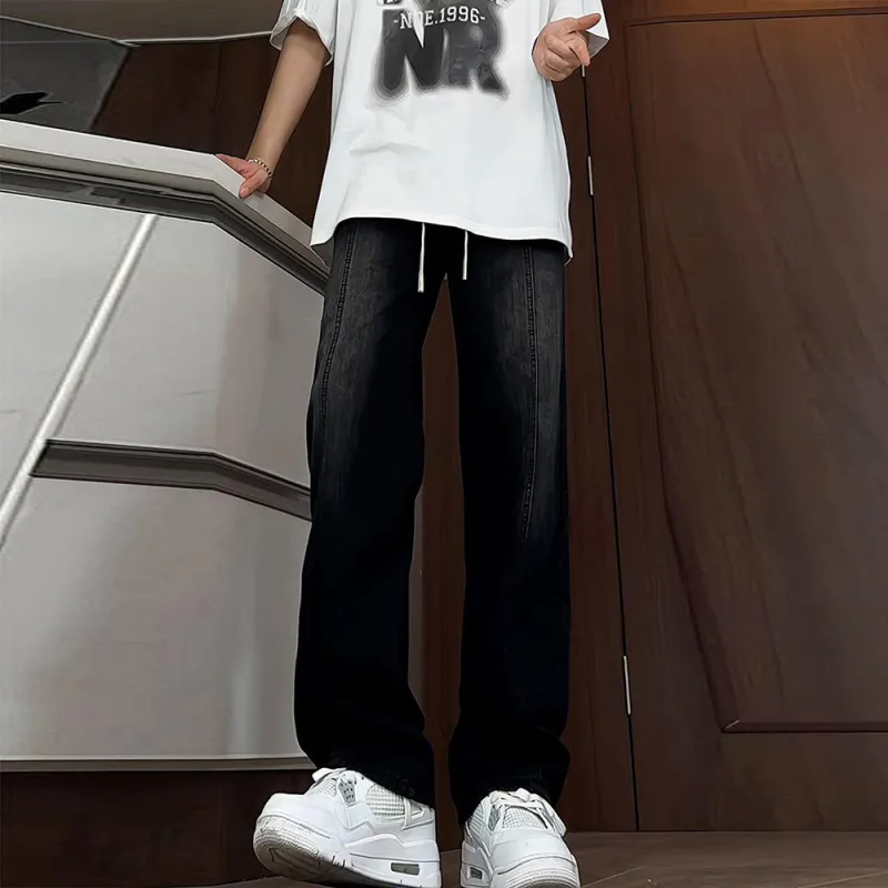 BENGEN Jeans Unisex-4