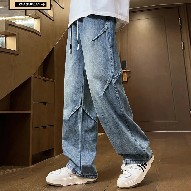 BENGEN Jeans Unisex-12