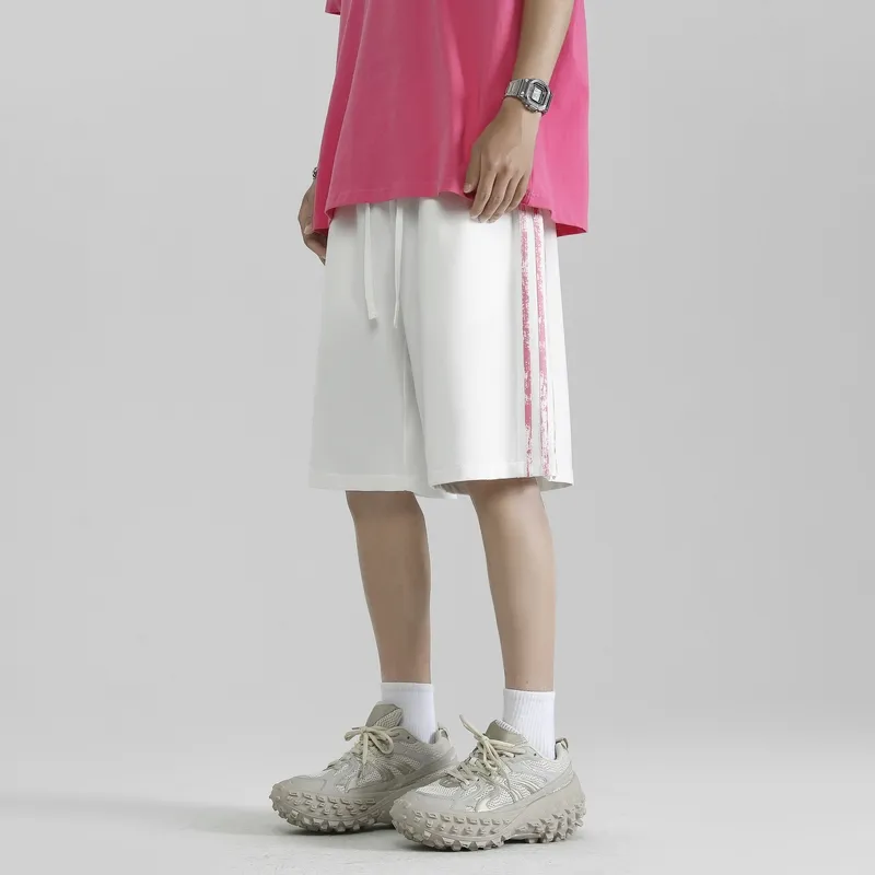 BENGEN Casual Shorts Men-14