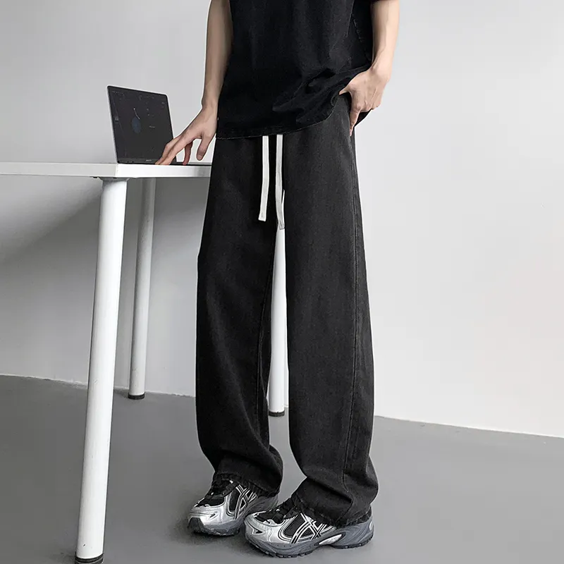BENGEN Jeans Unisex-7